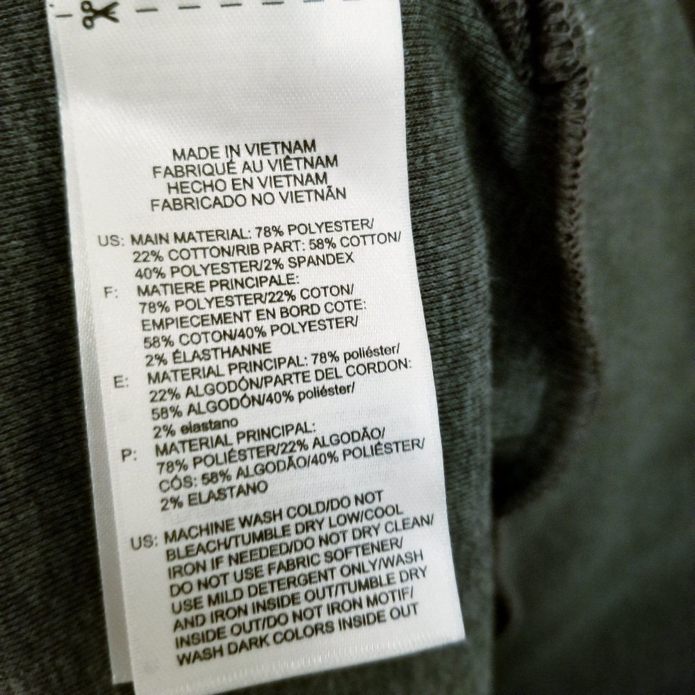 Reebok | Long Grey Sweatshirt Sweater Work Out Gym Top Crew - Picture 7 of 8
